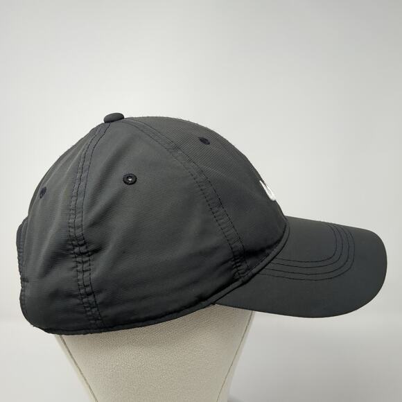 Nike Golf Strapback Cap Black One Size Adjustable Embroidered Swoosh Polyester - Picture 6 of 10